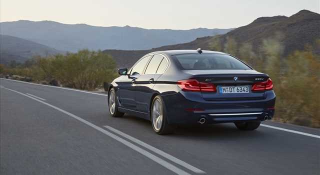 Nuova Bmw Serie 5 2017: foto ufficiali inedite