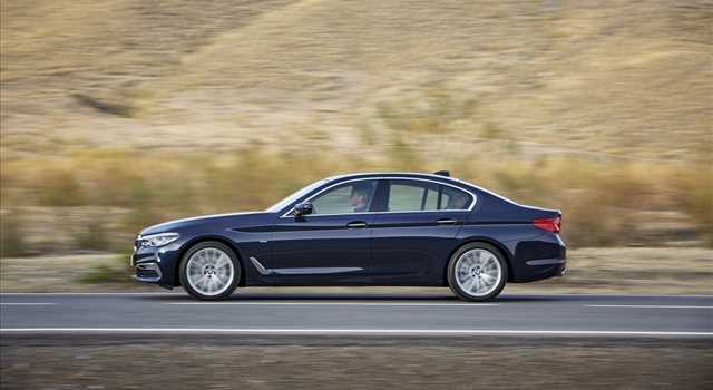 Nuova Bmw Serie 5 2017: foto ufficiali inedite