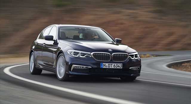 Nuova Bmw Serie 5 2017: foto ufficiali inedite