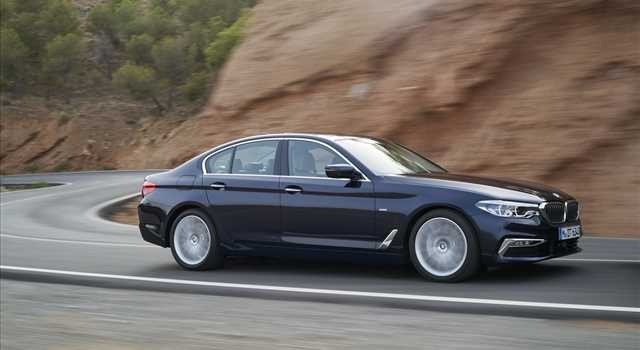 Nuova Bmw Serie 5 2017: foto ufficiali inedite