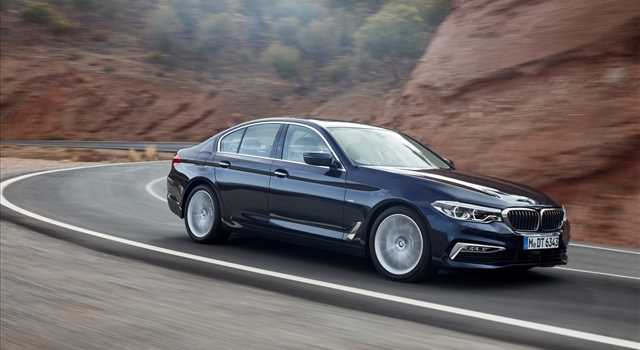 Nuova Bmw Serie 5 2017: foto ufficiali inedite