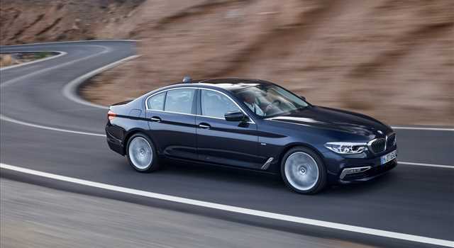 Nuova Bmw Serie 5 2017: foto ufficiali inedite