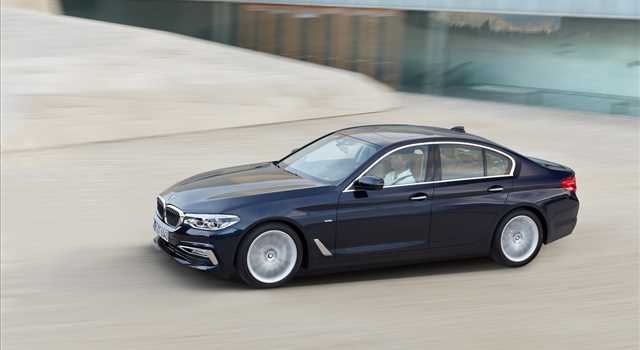 Nuova Bmw Serie 5 2017: foto ufficiali inedite