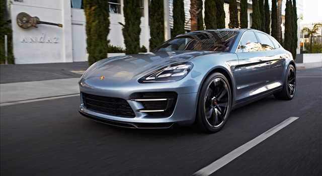 Panamera Sport Turismo