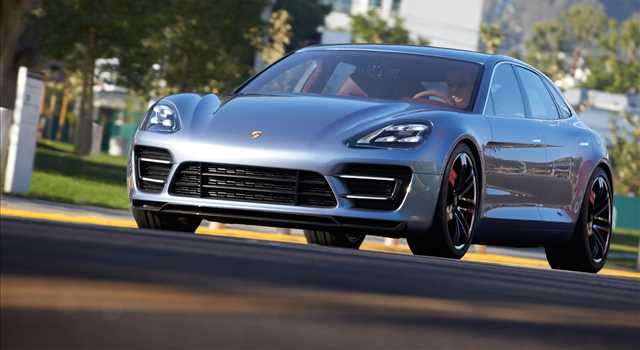 Panamera Sport Turismo