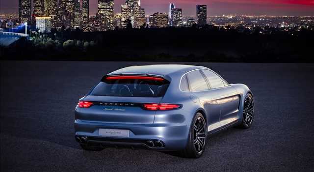 Panamera Sport Turismo