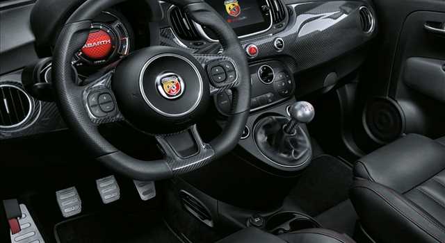 Abarth novità per Ginevra 2017: immagini ufficiali