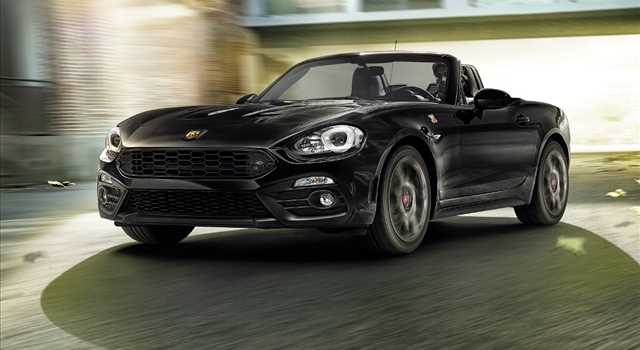 Abarth novità per Ginevra 2017: immagini ufficiali
