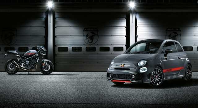 Abarth novità per Ginevra 2017: immagini ufficiali