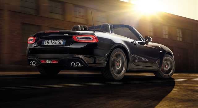 Abarth novità per Ginevra 2017: immagini ufficiali