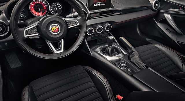 Abarth novità per Ginevra 2017: immagini ufficiali
