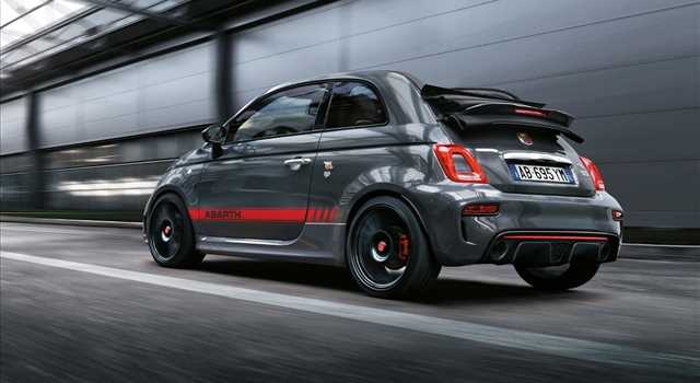 Abarth novità per Ginevra 2017: immagini ufficiali