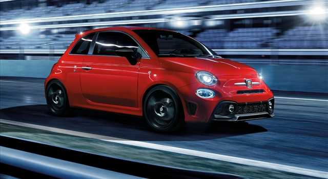 Abarth novità per Ginevra 2017: immagini ufficiali