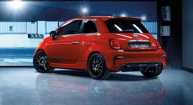 Abarth novità per Ginevra 2017: immagini ufficiali