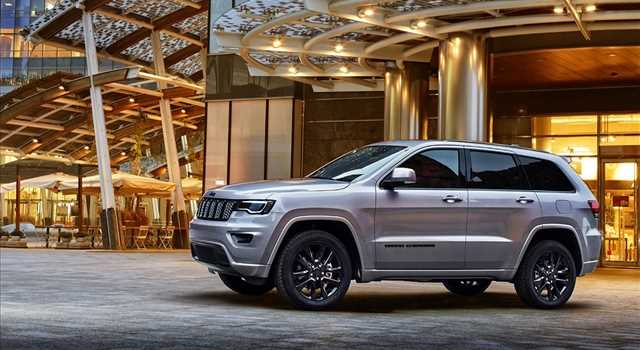 Jeep novità per il Salone di Ginevra 2017: immagini ufficiali