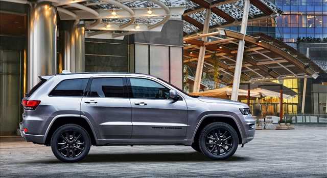 Jeep novità per il Salone di Ginevra 2017: immagini ufficiali