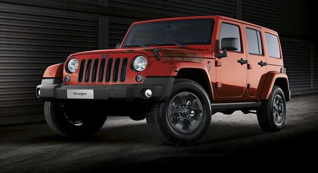 Jeep novità per il Salone di Ginevra 2017: immagini ufficiali