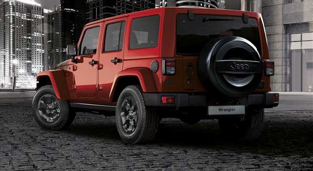 Jeep novità per il Salone di Ginevra 2017: immagini ufficiali
