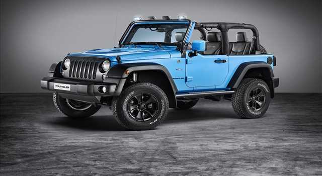 Jeep novità per il Salone di Ginevra 2017: immagini ufficiali