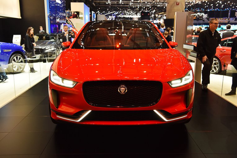Jaguar I-Pace al Salone di Ginevra 2017