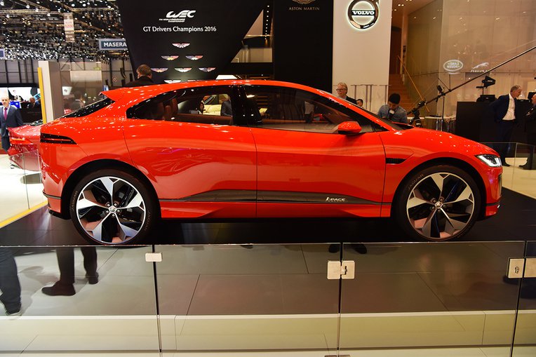 Jaguar I-Pace al Salone di Ginevra 2017