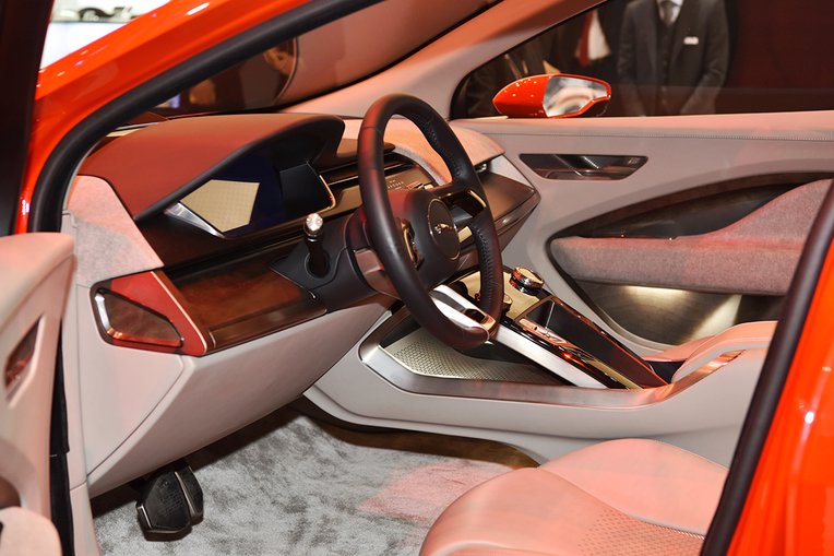 Jaguar I-Pace al Salone di Ginevra 2017