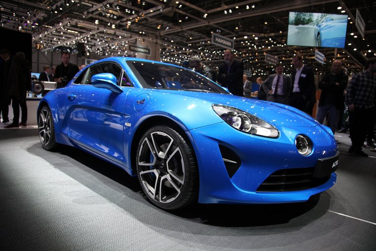 Alpine A110 al Salone di Ginevra 2017