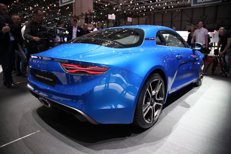 Alpine A110 al Salone di Ginevra 2017