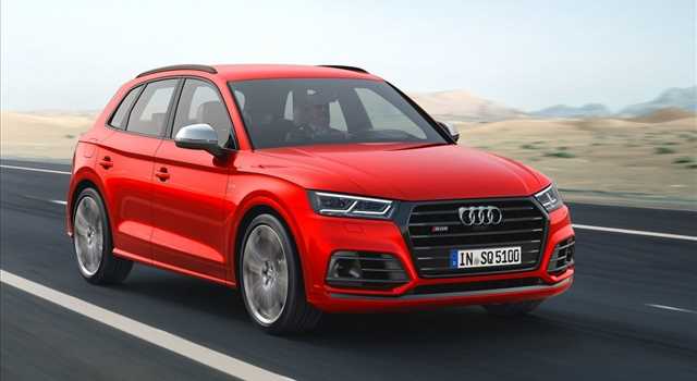 Audi SQ5 3.0 TFSI: immagini urfficiali