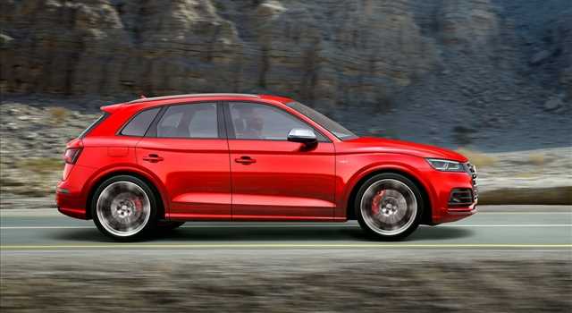 Audi SQ5 3.0 TFSI: immagini urfficiali