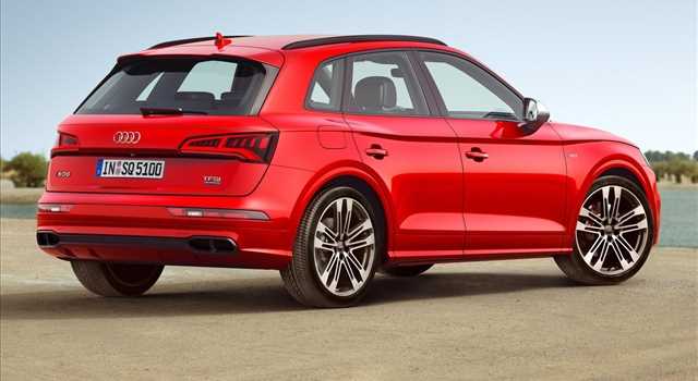 Audi SQ5 3.0 TFSI: immagini urfficiali