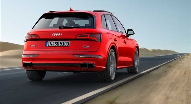 Audi SQ5 3.0 TFSI: immagini urfficiali
