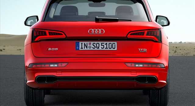 Audi SQ5 3.0 TFSI: immagini urfficiali