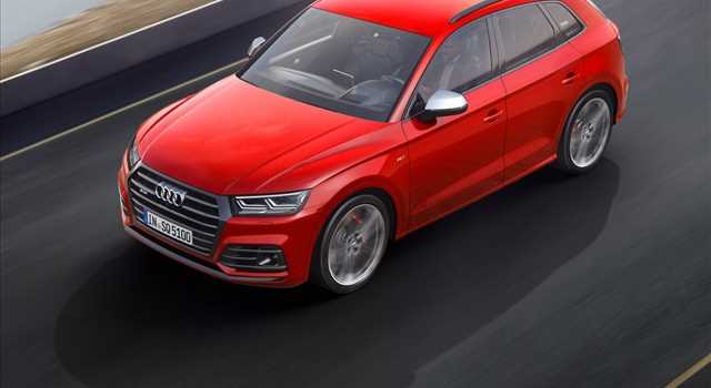 Audi SQ5 3.0 TFSI: immagini urfficiali