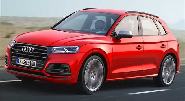 Audi SQ5 3.0 TFSI: immagini urfficiali