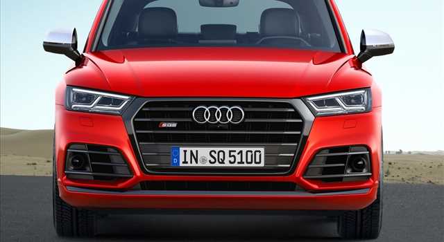 Audi SQ5 3.0 TFSI: immagini urfficiali
