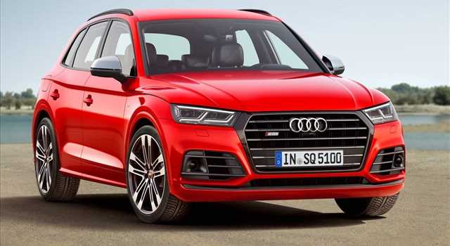 Audi SQ5 3.0 TFSI: immagini urfficiali