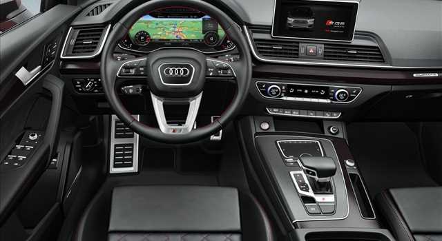 Audi SQ5 3.0 TFSI: immagini urfficiali