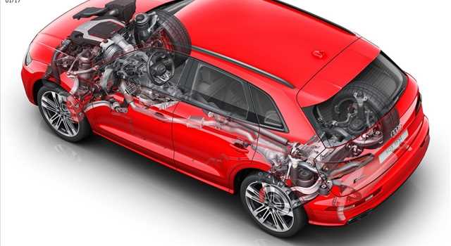 Audi SQ5 3.0 TFSI: immagini urfficiali