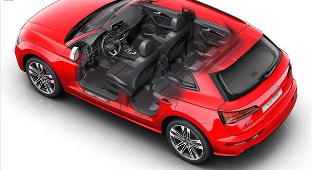 Audi SQ5 3.0 TFSI: immagini urfficiali