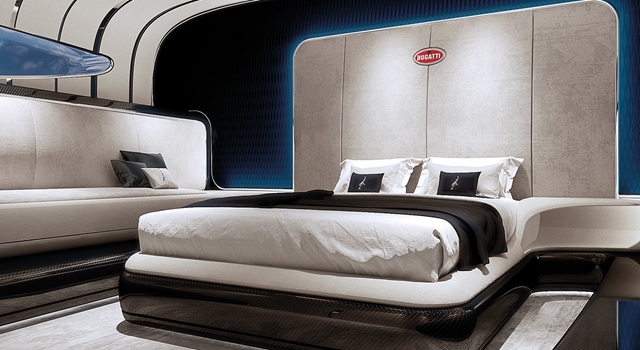 Bugatti niniette 66, il superyacht da mille e una notte