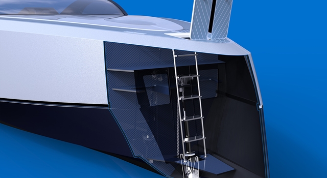 Bugatti niniette 66, il superyacht da mille e una notte