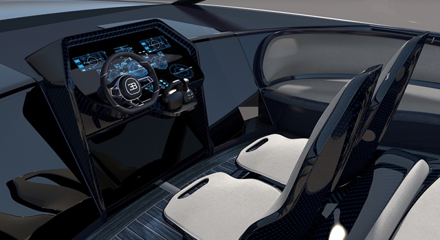 Bugatti niniette 66, il superyacht da mille e una notte