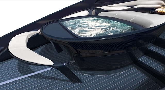 Bugatti niniette 66, il superyacht da mille e una notte