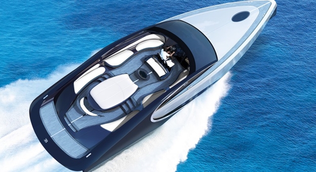 Bugatti niniette 66, il superyacht da mille e una notte