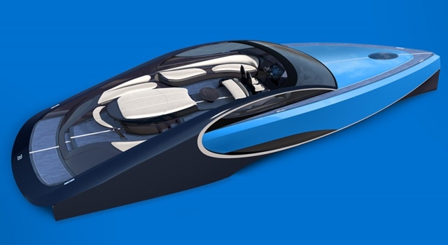 Bugatti niniette 66, il superyacht da mille e una notte
