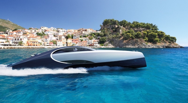 Bugatti niniette 66, il superyacht da mille e una notte