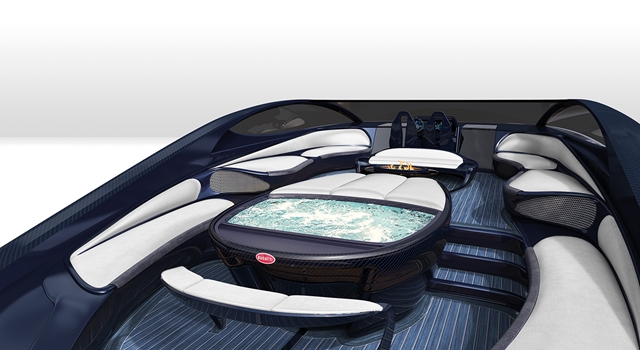 Bugatti niniette 66, il superyacht da mille e una notte