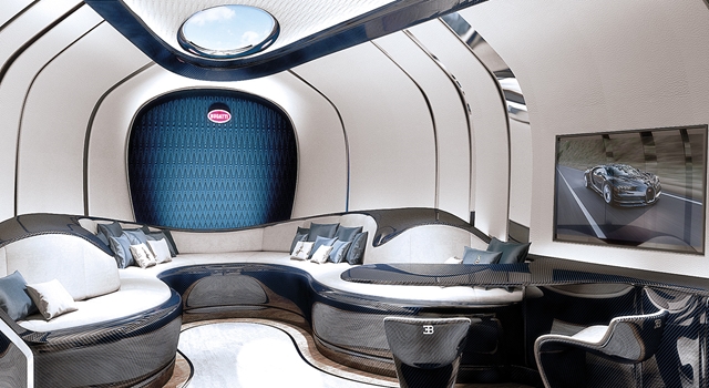 Bugatti niniette 66, il superyacht da mille e una notte