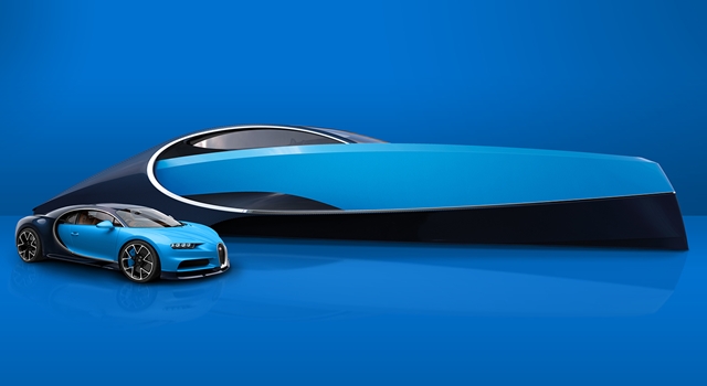 Bugatti niniette 66, il superyacht da mille e una notte
